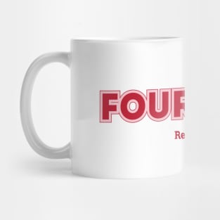 Four Tops Reach Out Mug